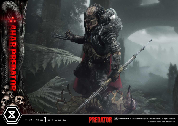 Prime 1 Studio Premium Masterline Predator (Comics) Ahab Predator(4580708035178)(4580708035178)