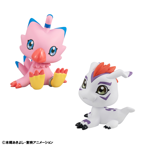 MegaHouse Lookup Digimon Adventure Piyomon＆Gomamon set 【with gift】