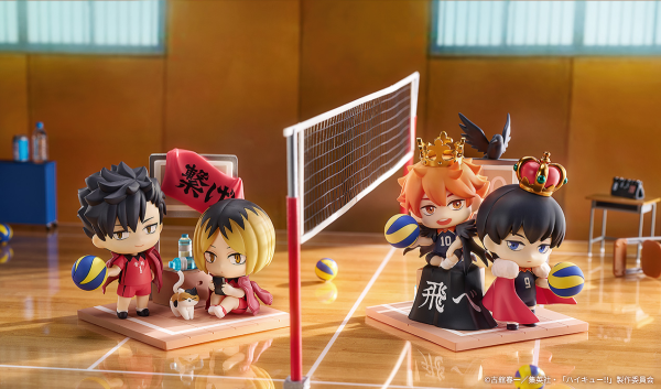 GOOD SMILE COMPANY Qset+ Tetsuro Kuroo & Kenma Kozume(4580590200418)(4580590200418)