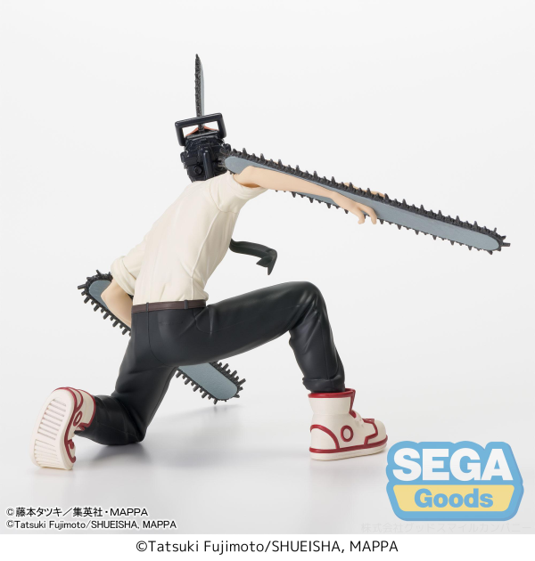 SEGA "Chainsaw Man" PM Perching Figure "Chainsaw Man" Vol.2