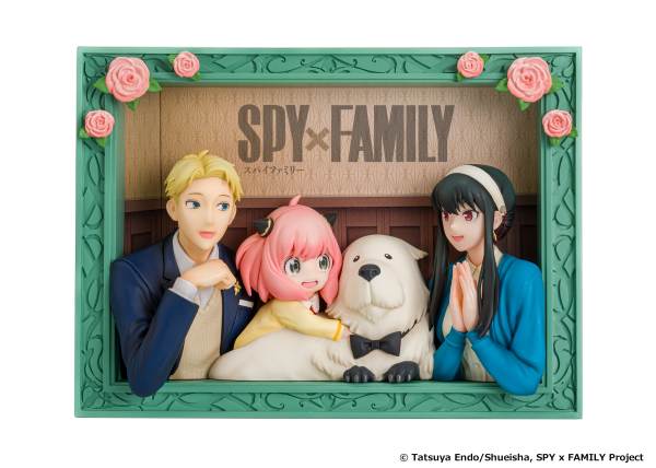 PROOF 『SPY x FAMILY』Non Articulated Figure ”The Forgers”(4582666822500)(4582666822500)