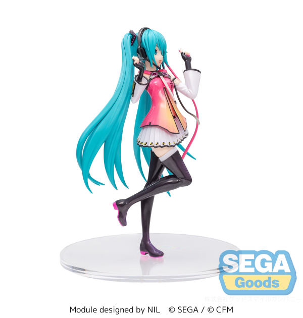 SEGA Luminasta "Hatsune Miku" Project DIVA MEGA39's "Hatsune Miku - Star Voice"