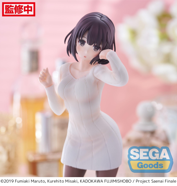 SEGA Luminasta "Saekano the Movie: finale" "Megumi Kato" Sweater Ver.(4582733423944)(4582733423944)