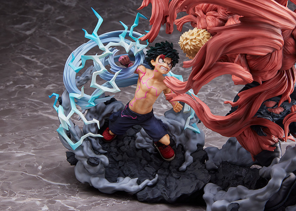 TOMY MY HERO ACADEMIA Super Situation Figure Izuku Midoriya vs. Muscular(4580779515012)(4580779515012)