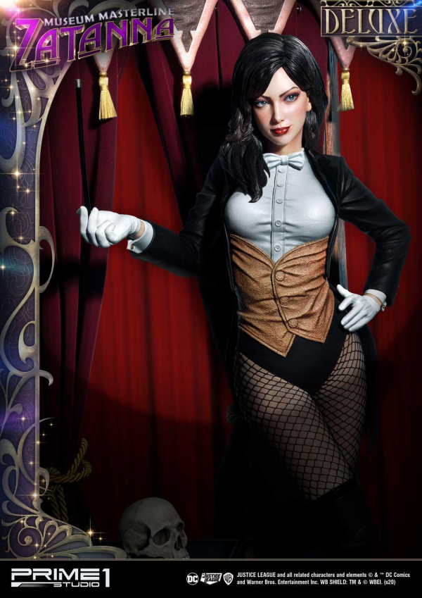 Prime 1 Studio Museum Masterline Justice League Dark (Comics) Zatanna Deluxe Version | 4582535944913