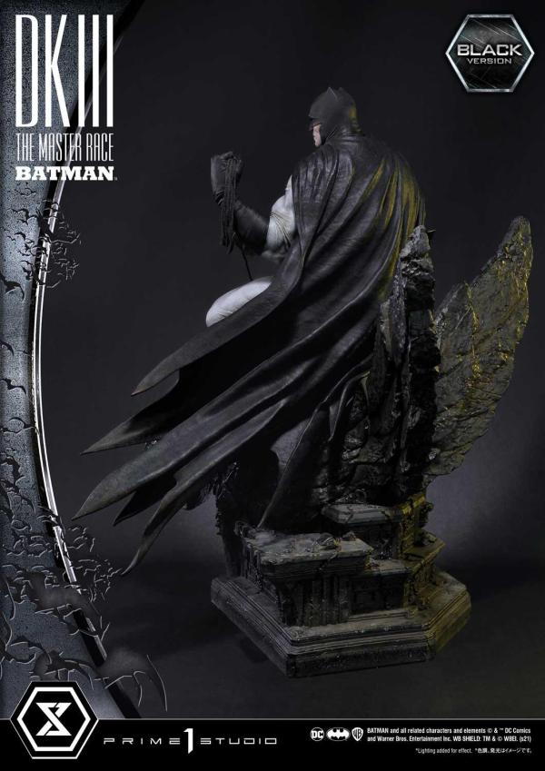 Prime 1 Studio Museum Masterline Batman Dark Knight III The Master Race (Comics) Batman Black Version | 4580708035734