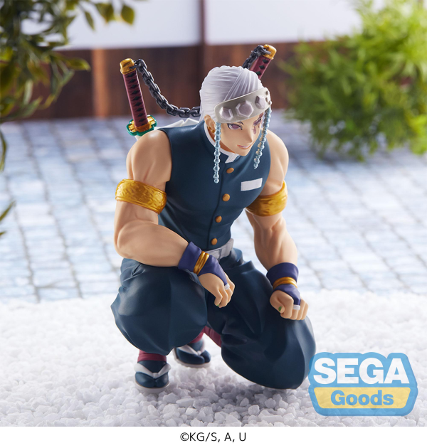 SEGA "Demon Slayer: Kimetsu no Yaiba" PM Perching Figure "Tengen Uzui" -Hashira Meeting-(re-run)