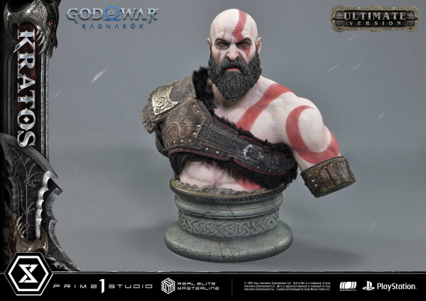 Prime 1 Studio Real Elite Masterline God of War: Ragnarok Kratos Ultimate Version(4582647120793)(4582647120793)