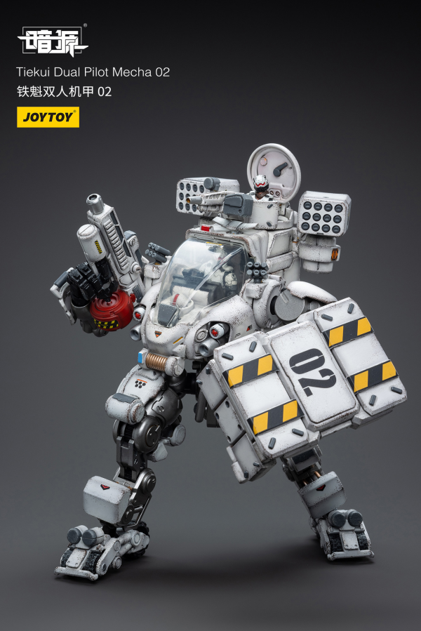 Joy Toy Tiekui Dual Pilot Mecha 02