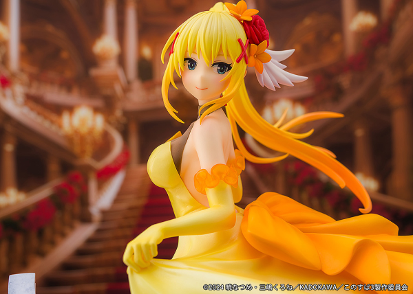 PROOF KONO SUBARASHII SEKAI NI SYUKUFUKU WO 3 1/7 Scale Figure Darkness: Fairy Tale Ver. | 4582666821183