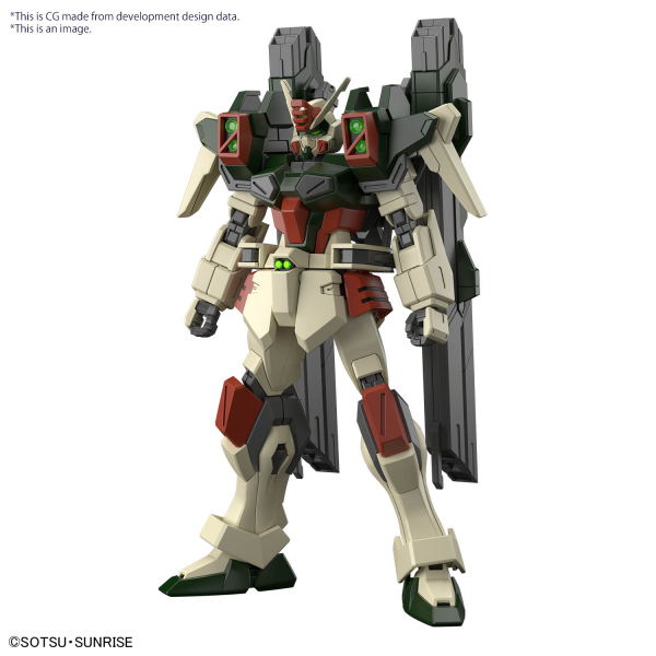 BANDAI Hobby HG 1/144 LIGHTNING BUSTER GUNDAM(4573102671714)(4573102671714)