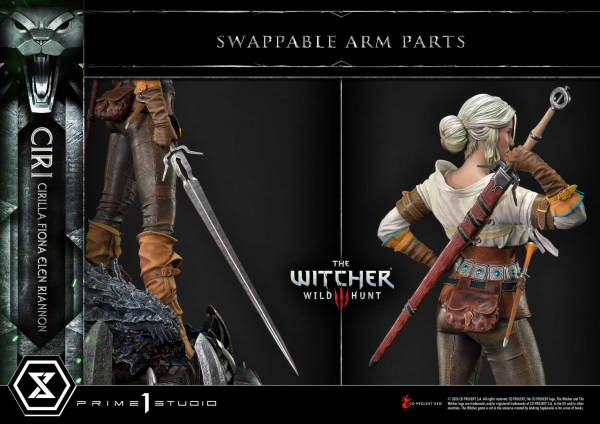 Prime 1 Studio Museum Masterline The Witcher 3: Wild Hunt Ciri Fiona Elen Riannon(4582647120458)(4582647120458)