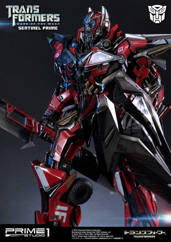 Prime 1 Studio Museum Masterline Transformers: Dark of the Moon (Film) Sentinel Prime | 4582535940533