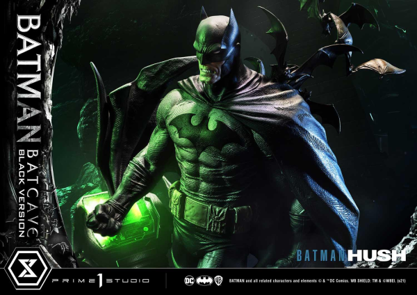 Prime 1 Studio Museum Masterline Batman: Hush (Comics) Batman Batcave Black Version | 4580708035246