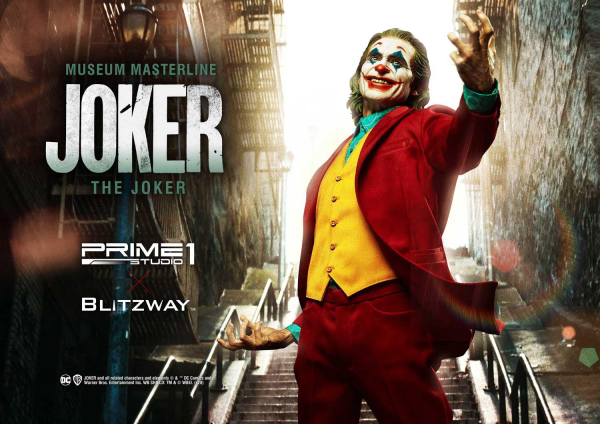 Prime 1 Studio Museum Masterline Joker (Film) The Joker Bonus Version | 4582535943312