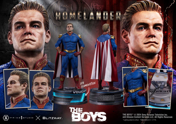 Prime 1 Studio Premium Masterline The Boys Homelander | 4582647120373