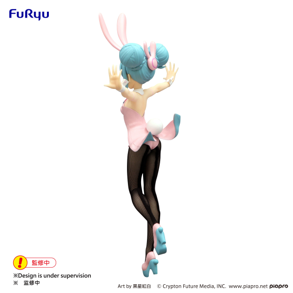 Hatsune Miku　BiCute Bunnies Figure -Wink Pearl Pink Color ver.-