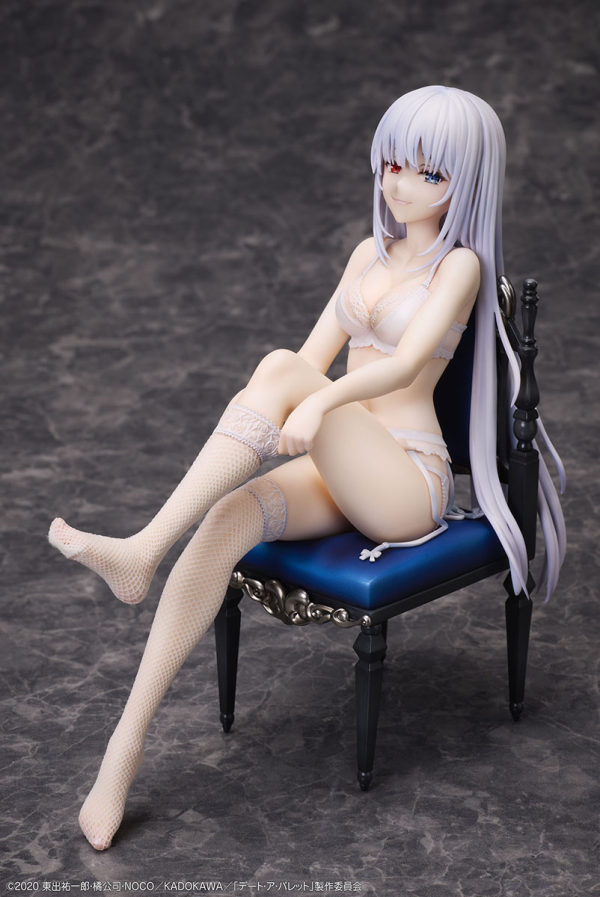 Design COCO Date A Bullet Kurumi Tokisaki & White Queen 1/7 Complete Figure Set | 4595643112389