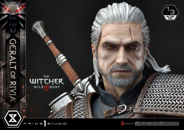 Prime 1 Studio Museum Masterline The Witcher 3: Wild Hunt Geralt of Rivia Deluxe Version | 4582535945620