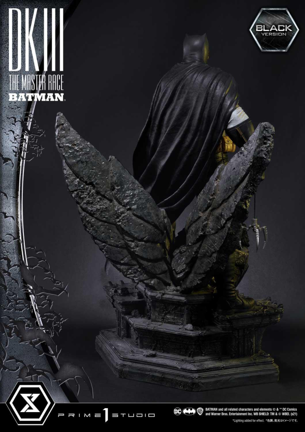 Prime 1 Studio Museum Masterline Batman Dark Knight III The Master Race (Comics) Batman Black Version | 4580708035734