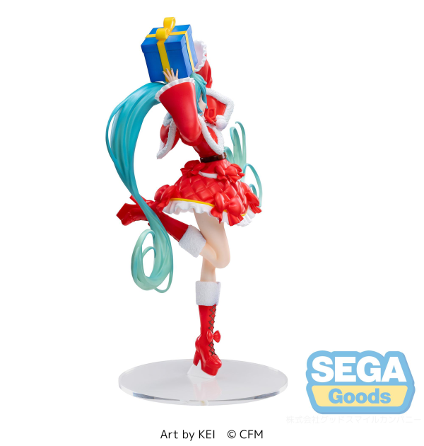 Luminasta "Hatsune Miku Series" "Hatsune Miku" Christmas 2024