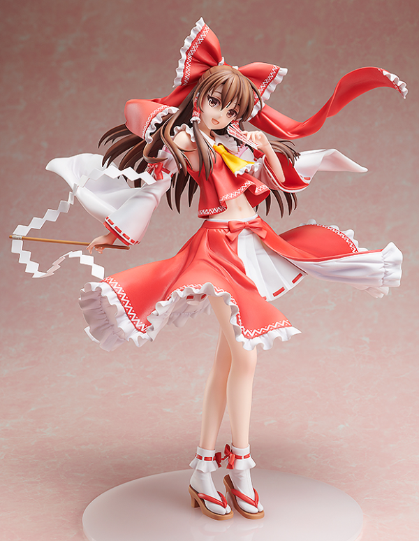 FREEing Reimu Hakurei(re-run)