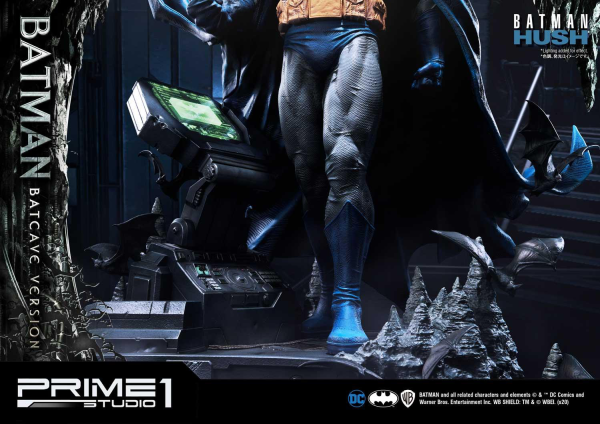 Prime 1 Studio Museum Masterline Batman: Hush (Comics) Batman Batcave Bonus Version | 4582535943084