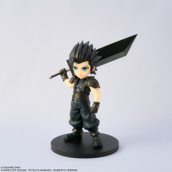 SQUARE ENIX FINAL FANTASY VII REBIRTH™ ADORABLE ARTS – ZACK FAIR