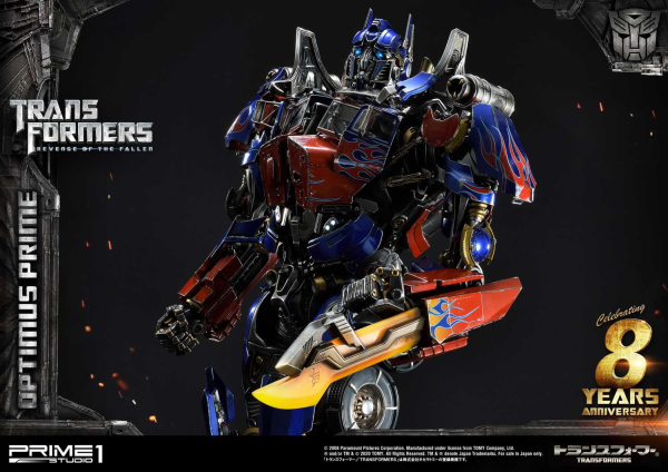 Prime 1 Studio Museum Masterline Transformers: Revenge of the Fallen (Film) Optimus Prime EX Bonus Version | 4582535943442