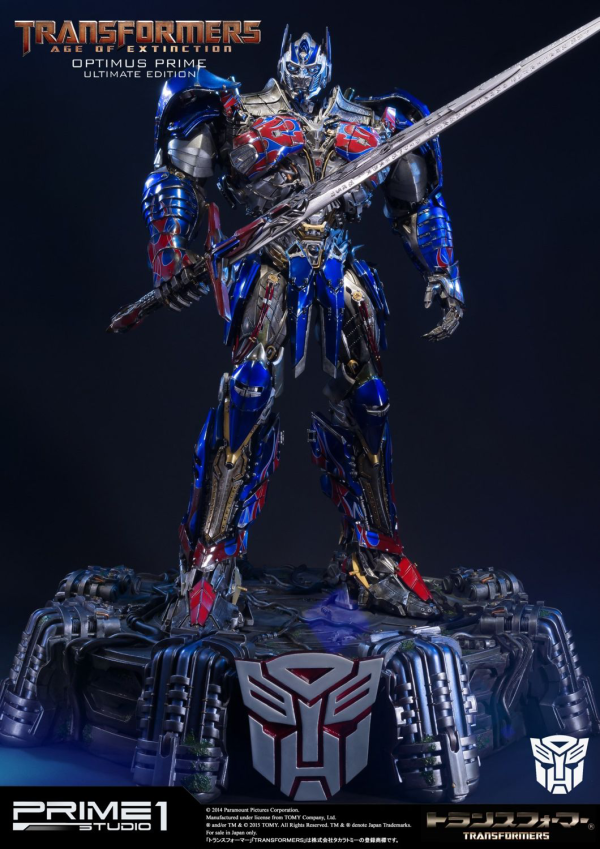 Prime 1 Studio Museum Masterline Transformers: Age of Extinction (Film) Optimus Prime Ultimate Edition EX Version(4562471903410)(4562471903410)