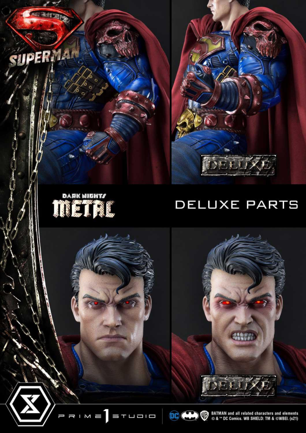 Prime 1 Studio Museum Masterline Dark Nights: Metal (Comics) Superman DX Bonus Version(4580708032351)(4580708032351)