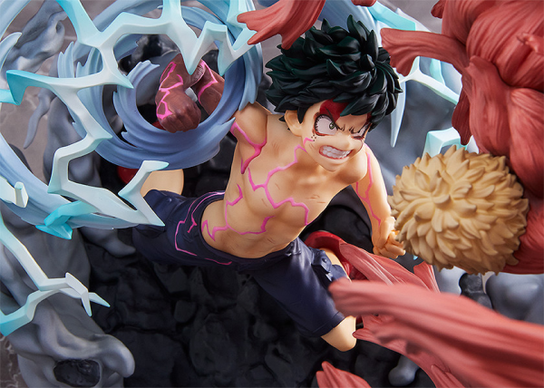 TOMY MY HERO ACADEMIA Super Situation Figure Izuku Midoriya vs. Muscular(4580779515012)(4580779515012)