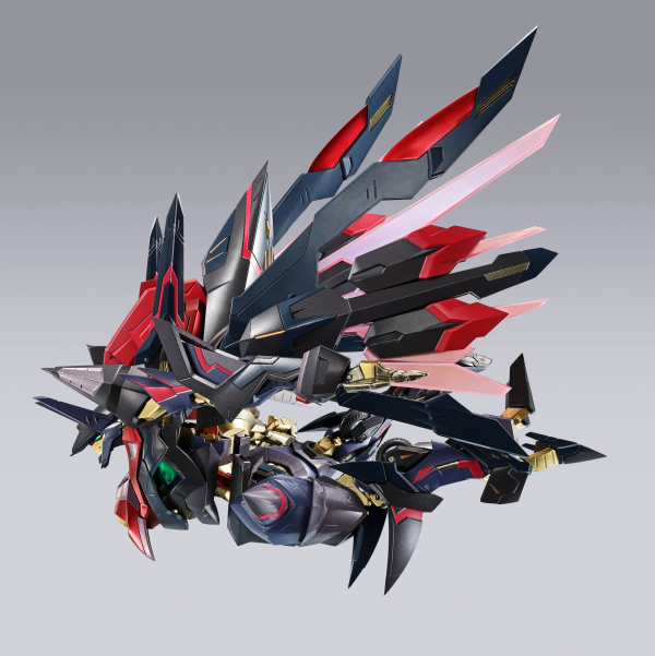 BANDAI Tamashii MARISHITEN-PURE ELEMENTS GUREN- "CODE GEASS", TAMASHII NATIONS METAL BUILD DRAGON SCALE