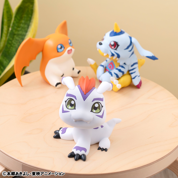 MegaHouse Lookup Digimon Adventure Piyomon＆Gomamon set 【with gift】