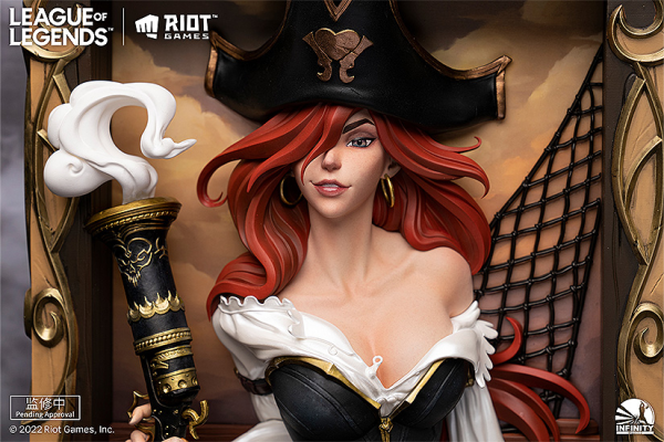 Infinity Studio Infinity Studio×League of Legends The Bounty Hunter - Miss Fortune 3D Frame(4580416925501)(4580416925501)