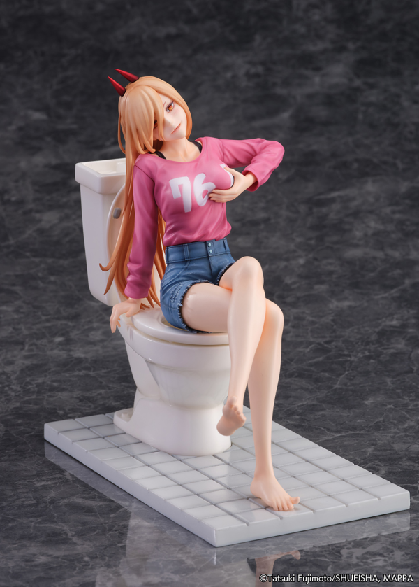 eStream Chainsaw Man Power 1/7 scale figure