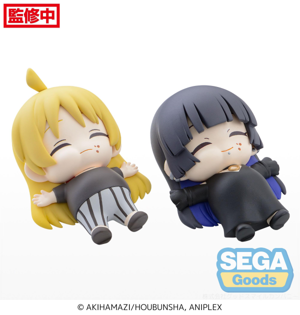 SEGA Full and Happy Mascot Anime "BOCCHI THE ROCK" Mini Figure Vol.3 (EX) [Pack of 2: 1 Seika, 1 PA-san]