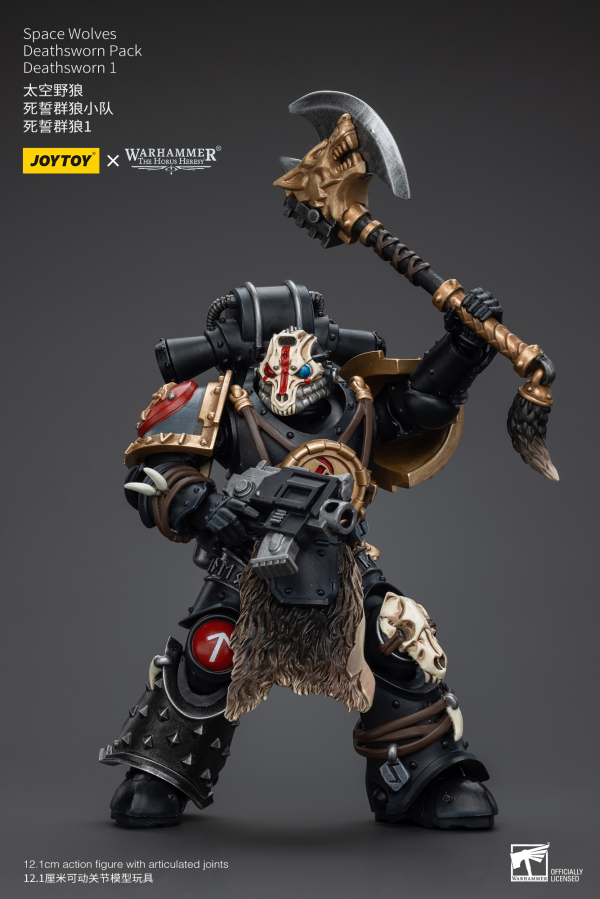 Joy Toy Space Wolves Deathsworn Pack Deathsworn 1 | 6973130376007