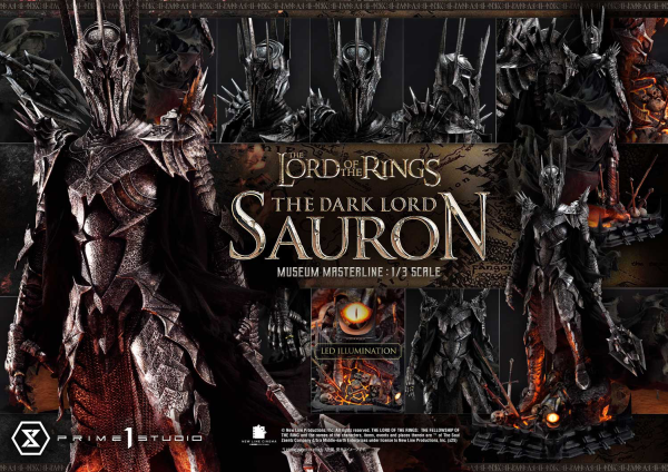 Prime 1 Studio Museum Masterline The Lord of the Rings (Film) The Dark Lord Sauron(4582647121035)(4582647121035)