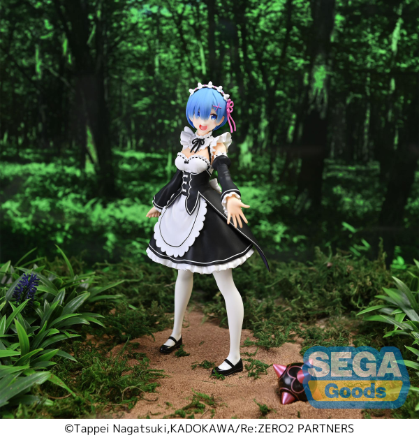 SEGA FIGURIZMα "Re:ZERO -Starting Life in Another World-" "Rem - SALVATION"