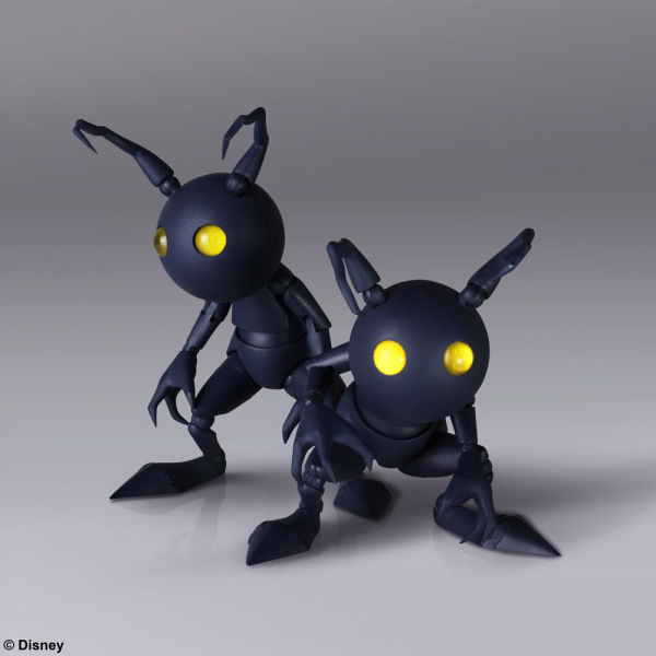 SQUARE ENIX KINGDOM HEARTS III BRING ARTS SHADOW SET