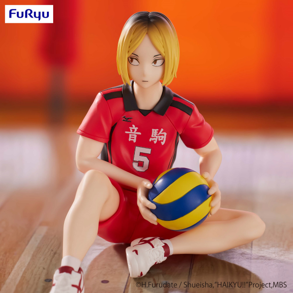 FURYU Corporation HAIKYU　Noodle Stopper Figure -Kenma Kozume-