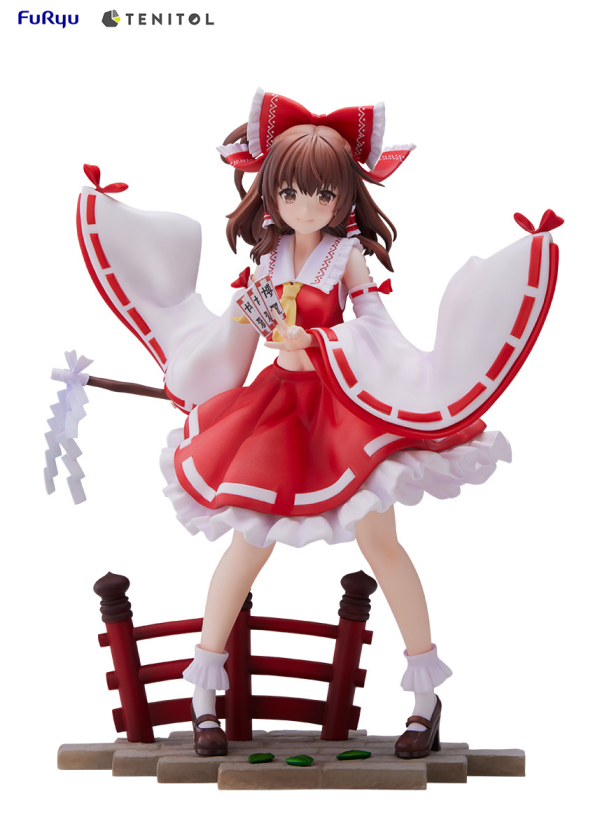 FURYU Corporation TENITOL Reimu Hakurei