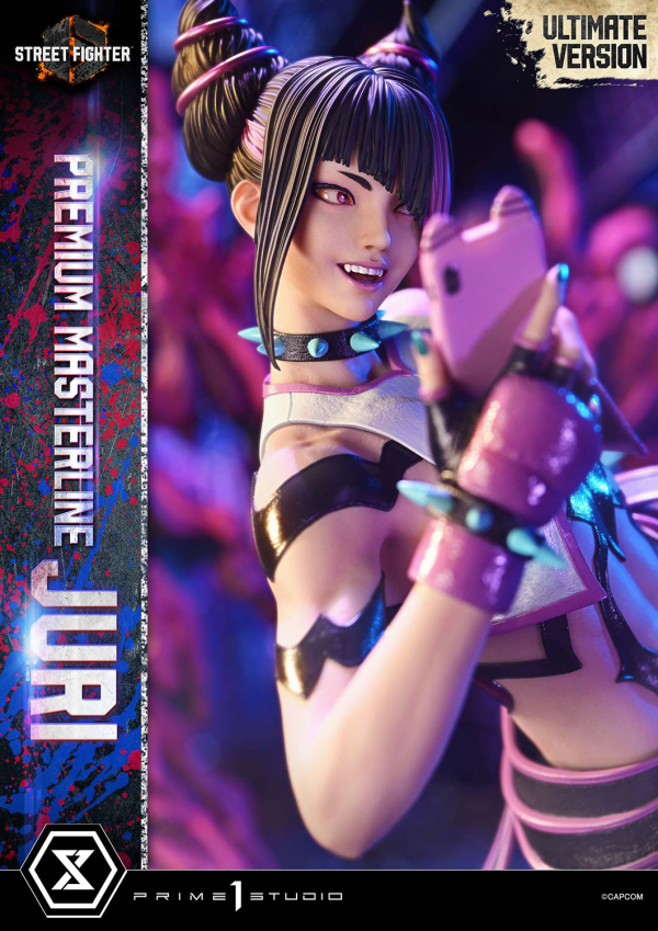 Prime 1 Studio Premium Masterline Street Fighter 6 Juri Ultimate Version(4582647120830)(4582647120830)