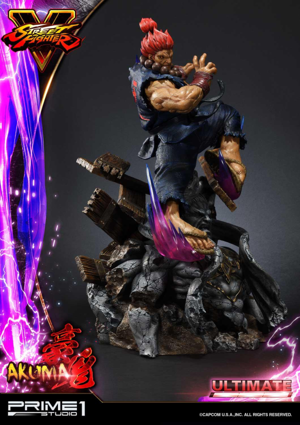 Prime 1 Studio Premium Masterline Street Fighter V Akuma Ultimate Version(4562471909306)(4562471909306)