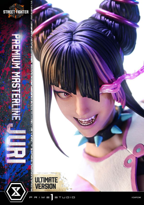 Prime 1 Studio Premium Masterline Street Fighter 6 Juri Ultimate Version(4582647120830)(4582647120830)