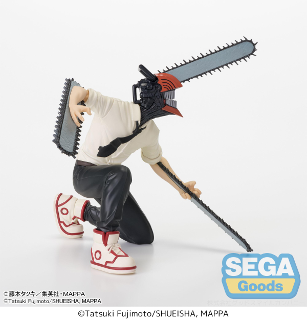 SEGA "Chainsaw Man" PM Perching Figure "Chainsaw Man" Vol.2