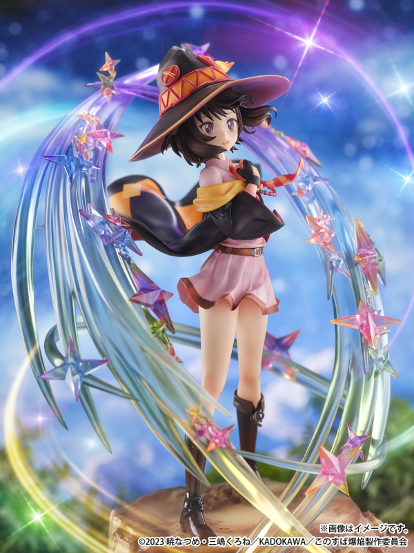 eStream Megumin - Yearning for Explosion Magic Ver. - 1/7 Scale Figure