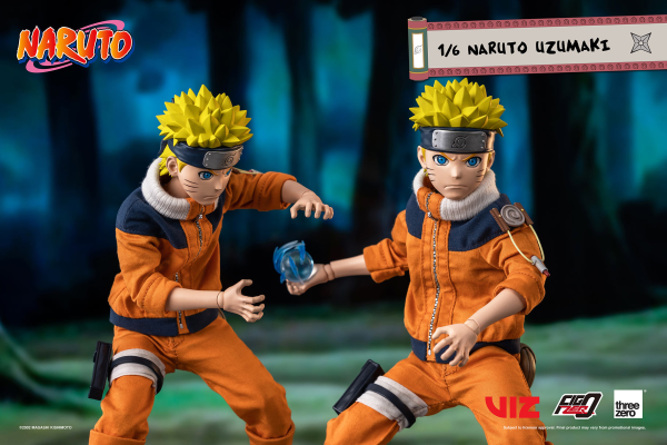 Three Zero Naruto – 1/6 Naruto Uzumaki