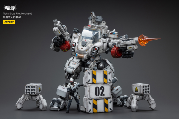 Joy Toy Tiekui Dual Pilot Mecha 02